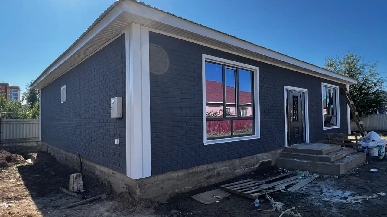 Новый дом рядом с ТД «Алтындар»